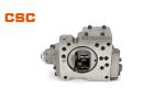 DAEWOO 120 130 Hydraulic Spare Parts , Excavator Hydraulic Pump Regulator