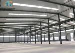 Customized Pre Engineered Cold Storage Building Frame Prefabricated Steel