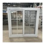Sliding Opening Upvc / Pvc Doors and Windows Hurricane Impact Sliding Window