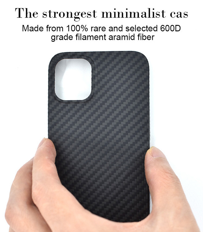 0.65mm Thickness Military Grade Aramid Phone Case