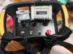 Four Wheel Drive Gantry Wireless Crane Controller , Auto Crane Remote