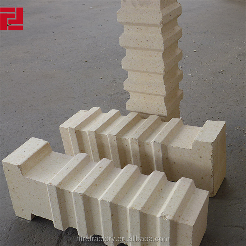 High Al2O3 Content High Alumina Hanger and Shoulder Bricks Anchor Refractory Fire Brick