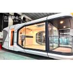 Hotel Vacation Portable Space Cargo Sleeping Capsule House With Eco Friendly