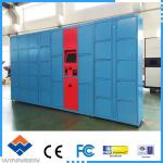 Gym Digital Credit Card Payment Luggage Smart beach rental storage Locker with