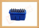 PVC BLUE OBDII 16 Pin Male OBD Diagnostic Connector CK-SOM002B