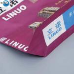 20kg Packing Kraft Paper Laminated PP Woven Valve Glue Plastic Bag