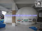 Waterproof Round Inflatable Bubble Tent For Outdoor Exhibition , Single Layer