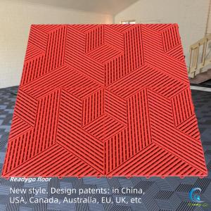 Wholesale Heavy Duty Interlocking Garage Floor Tiles For Chemical And Stain Resistance from china suppliers