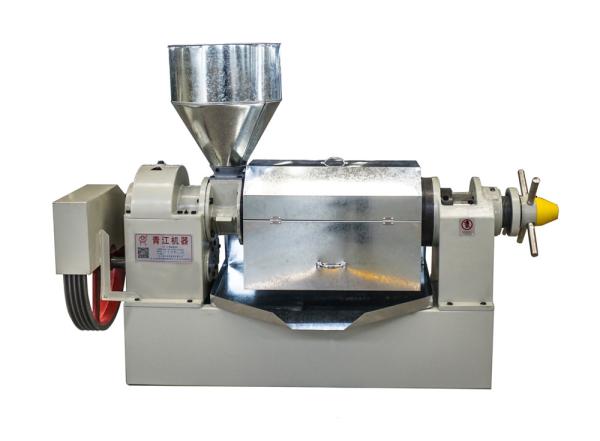 Electric Heating Automatic Oil Press Machine Cold Press Coconut Oil Machine