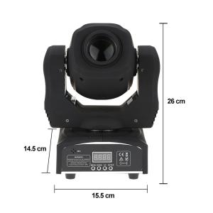 Wholesale 2 years warranty 60w mini gobo light steel beam RGBW light for stage from china suppliers