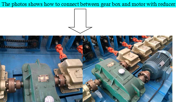 Galvanized Steel Pipe Roll Forming Machine 11KW Automatic Flying Saw Cutting