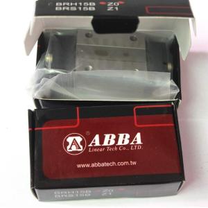 Wholesale ABBA linear guideHSR BRH15B ,BRS15B from china suppliers