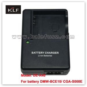 Wholesale Camera charger DE-A40 for Panasonic camera battery S008E from china suppliers