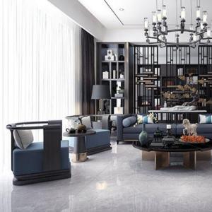 Wholesale Commercial Glazed Porcelain Gey Tile PEI Rating 4 Water Absorption Resistance from china suppliers