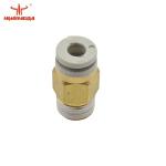 Auto Cutter Parts 465500595 FTG SMC #KQH04-01S STRGH For Auto Cutting Machine