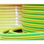 Electircal PVC insulated copper wire Yellow/Green earth grounding BVR cable