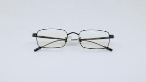 Wholesale Mens Ofiice Business Eyeglasses Ultralight titanium Optical Frame Unisex non-prescription clear lens from china suppliers