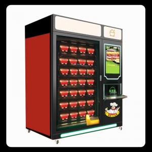China Automatic Newest Style Machine Pizza New Pizza Vending Machine on sale