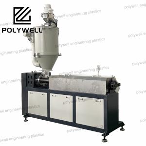 Wholesale PA66 Nylon Bars Extrusion Machinery Plastic Thermal Break Profile Forming Extruder Machine from china suppliers
