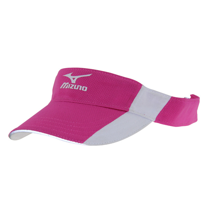 Reflective Logo Sun Visor Caps Polymesh Sports Sun Visor Hat Breathable