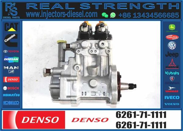 Excavator Fuel Injection Pump 6261-71-1111 Fuel Injection Pump for Koma-tsu