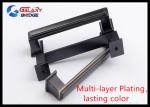 128mm American Stylish Plating Kitchen Cabinet Handles 96mm Black Arched Dresser