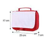 Personalized Designs Sublimation Toiletry Bag For Holding Toiletries Custom Wash