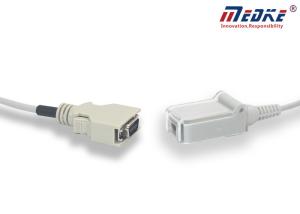 Wholesale Pulse Oximetry Nelcor MC-10 SCP-10 Spo2 Extension Cable from china suppliers