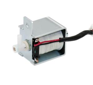 Wholesale 10mm Stroke DC Electromagnet Push Pull Open Frame Solenoid from china suppliers