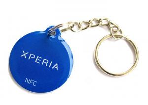 Wholesale NFC Chip Epoxy RFID Key Tag For Pet Identification from china suppliers