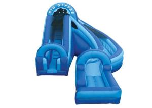 Wholesale Customized Waterproof Commercial Inflatable Water Slides For Kids / Adults from china suppliers