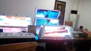 Wholesale Indoor hd video p5mm Taxi LED Display High definition more lightweight from china suppliers