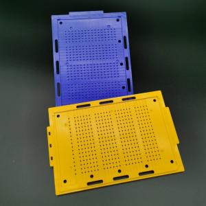 China SGS High Precision Anti Static ESD Safe Trays Injection Molding Loading IC Chips on sale