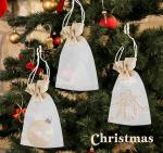 Gift Bags with Drawstring Closure for Festive Events