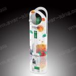 Recyclable 7mm Thickness Leather Travel Wine Packing Bags
