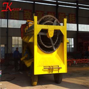 Wholesale Dimond 7.5km/H 50kw Small Gold Trommel Wash Plant Gold Mining Machinery from china suppliers