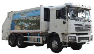 Wholesale F3000 Compression Garbage Truck 6x4 Waste Management Garbage Truck 336hp from china suppliers