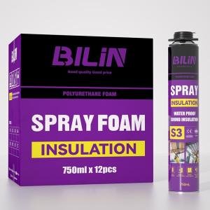 Wholesale Customizable Fireproof Polyurethane Foam 750ml Multifunctionality For Building from china suppliers