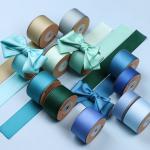 10mm-38mm*50y Polyester Cotton Ribbon Customized Color Cotton Ribbon