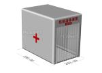 Portable Emergency Disinfection Tent / Inflatable Military Channel Tent