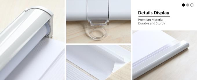 Fireproof And Waterproof White Custom Zebra Fabric For Zebra Shade Blinds 3