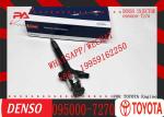 High Pressure Diesel Parts Nozzle 095000-7270 Common Rail Injector 095000 7270