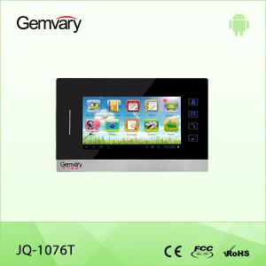 Wholesale 7 Metal Shell TCP/IP Android Video Door Intercom Indoor Monitor JQ-1076T from china suppliers
