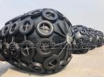 Natural Rubber Marine Inflatable Fender Anti Explosion For Shipyard