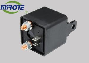 Wholesale Heavy Duty Split Motorcycle Electrical Relays On / Off Van Car Boat , 12v 120 Amp 4 Terminal Relay from china suppliers