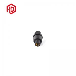 Wholesale IP67 Black Solder Nylon PA66 Outdoor Waterproof Plug Socket from china suppliers