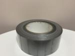 2 Inch * 33 Yards Black Cloth Tape , Double Stick Fabric Tape Heat Resistance