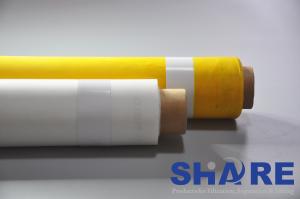 China High Tensile Strength Polyester Screen Printing Meshes Thread Diameter 27-150UM on sale