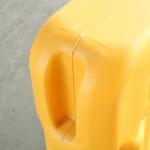 Road Safety Water Filled Crash Barrier Traffic In Vibrant Colors With PE