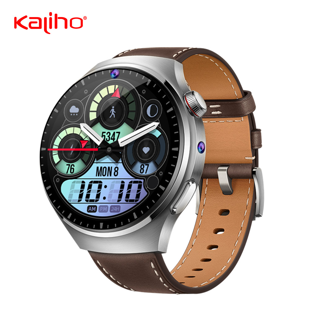 1.53'' Android 4G Full Screen GPS Smart Watch with Bluetooth Call and Message Push Health Sports